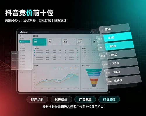 木垒抖音搜索竞价